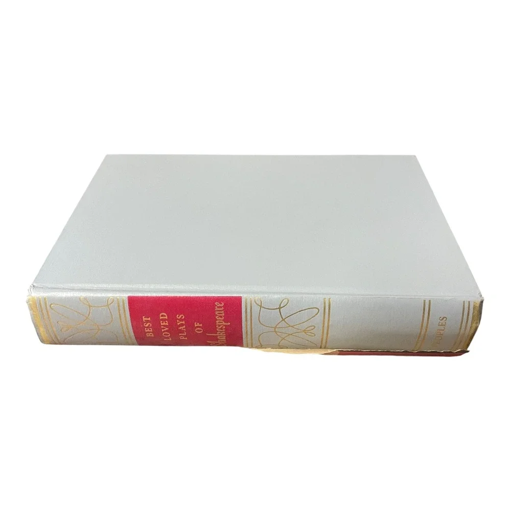 Best Loved Plays of William Shakespeare Illustrated Marion Kunzelman Peoples